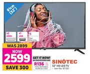 Sinotec 81cm (32") HD LED TV 