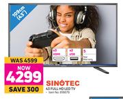 Sinotec 109cm (43") Full HD LED TV 