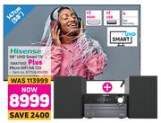 Hisense 58" (147cm) UHD Smart TV 58A7100 Plus Micro HiFi HA 120