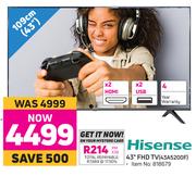 Hisense 43" (109cm) FHD TV 43A5200F