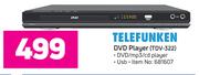 Telefunken DVD Player TDV-322