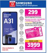 Samsung Galaxy A31 4G Smartphone-Each