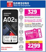 Samsung A02s 4G Smartphone-Each