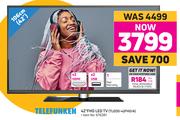 Telefunken 42" (106cm) FHD LED TV TLEDD-42FHD/A