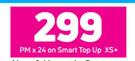 2 x Tecno Pouvoir 4-On Smart Top XS+