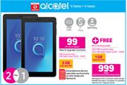 2 x Alcatel 1T Tablet + 1T Tablet-On My Gig 1 + On Promo 500
