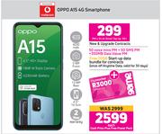 Oppo A15 4G Smartphone