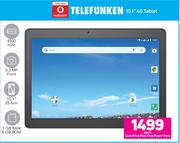 Telefunken 10.1" 4G Tablet