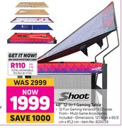 Shoot 48" 12 In 1 Gaming Table