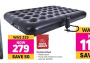 Out & About Double Airbed