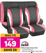 1st Gear 6 Piece Seat Cover Set
