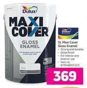 Dulux 5Ltr Maxi Cover Gloss Enamel