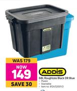 Addis 68Ltr Roughtote (Black Or Blue)