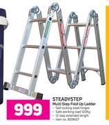 Steadystep Multi Step Fold Up Ladder