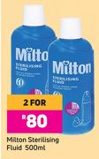 Milton Sterlising Fluid-For 2 x 500ml