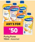 Purity Puree Assorted-For Any 5 x 110ml