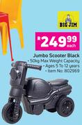 Big Jim Jumbo Scooter (Black)