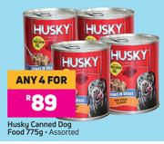 Husky Canned Dog Food Assorted-For Any 4 x 775g