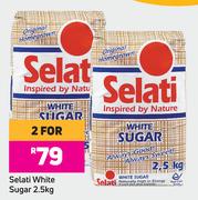Selati White Sugar-For 2 x 2.5Kg