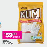 Nestle Klim-500g Per Pack