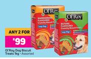 Ol'Roy Dog Biscuit Treats Assorted-For Any 2 x 1Kg