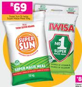 Super Sun Or Iwisa Super Maize Meal-10Kg Per Pack