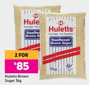 Huletts Brown Sugar-For 2 x 3Kg