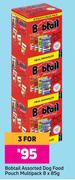 Bobtail Dog Food Pouch Multipack Assorted-For 3 x 8 x 85g
