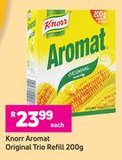 Knorr Aromat Original Trio Refill-200g Each