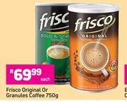 Frisco Original Or Granules Coffee-750g Each