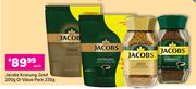 Jacobs Kronung, Gold 200g Or Value Pack 230g-Each
