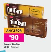 Arnotts Tim Tam Assorted-For 2 x 200g
