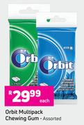 Orbit Multipack Chewing Gum Assorted-Each
