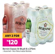 Bernini Classic Or Blush-2 x 6 x 275ml