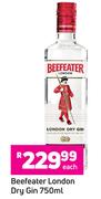 Beefeater London Dry Gin-750ml