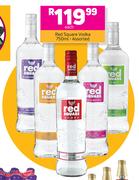 Red Square Vodka Assorted-750ml Each