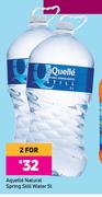 Aquelle Natural Spring Still Water Assorted-For 2 x 5Ltr