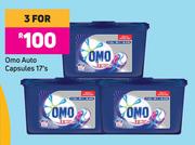 Omo Auto Capsules-For 3 x 17's pack