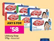 Lifebuoy Soap Assorted-For 6
