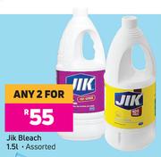 Jik Bleach Assorted-For 2 x 1.5L