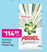 Ariel Auto Washing Powder-4kg 