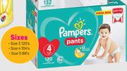 Pampers Pants Mega Box-Per Box