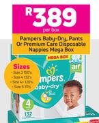 Pampers Baby Dry Mega Box-Per Box