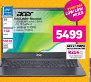 Acer Intel Celeron Notebook
