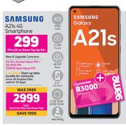 Samsung A21s 4G Smartphone
