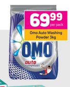 Omo Auto Washing Powder-3kg Per Pack