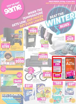 Game : You've Got Game (26 May - 8 June 2021), page 1