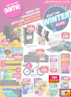 Game : You've Got Game (26 May - 8 June 2021), page 1