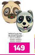 M Tech Audio Pet Bluetooth Speaker