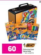 Bic Colouring Case Value Pack